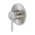 Pioneer Faucets Single Handle Diverter Trim Set, Wallmount, Brushed Nickel, Weight: 1.48 6MT101T-BN